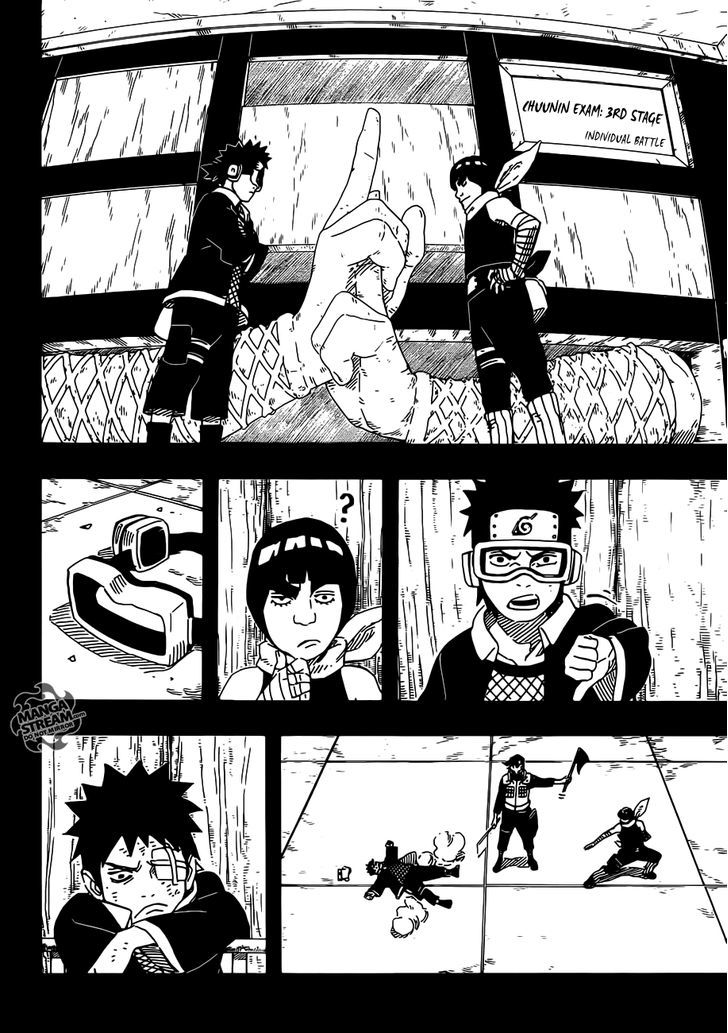 Naruto chapter 599 page 13