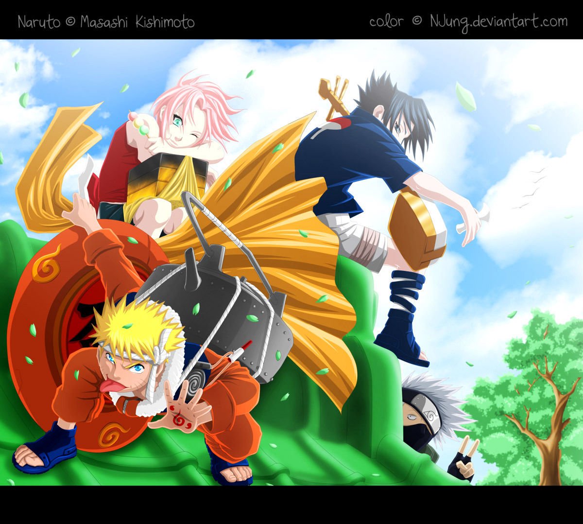 Naruto chapter 599 page 3