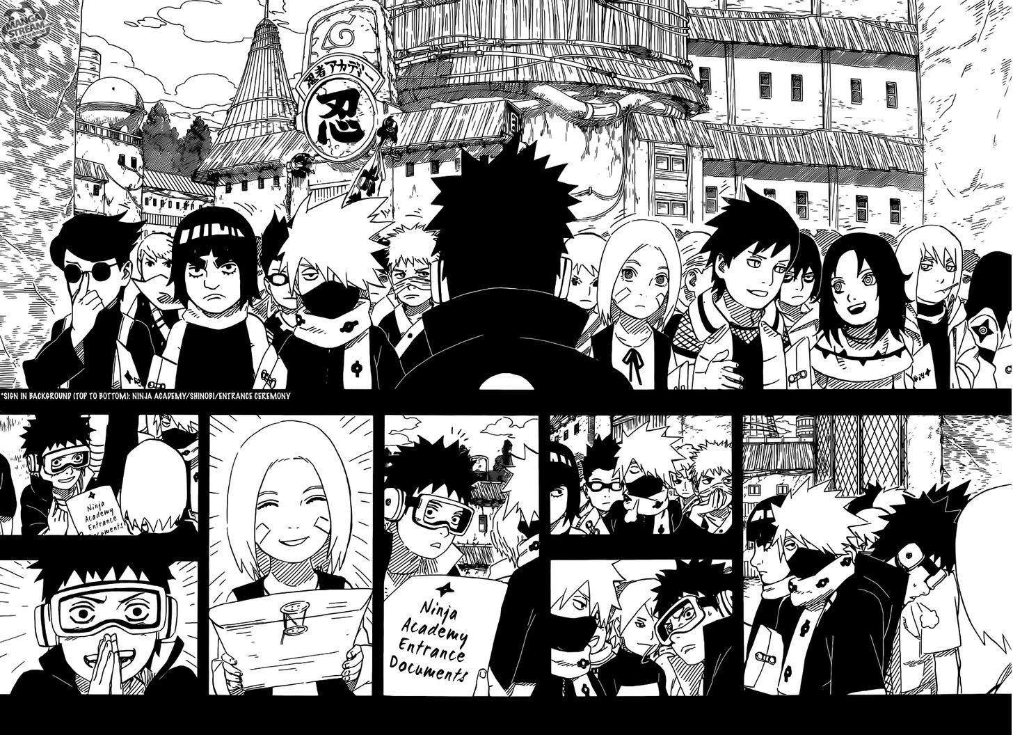 Naruto chapter 599 page 6