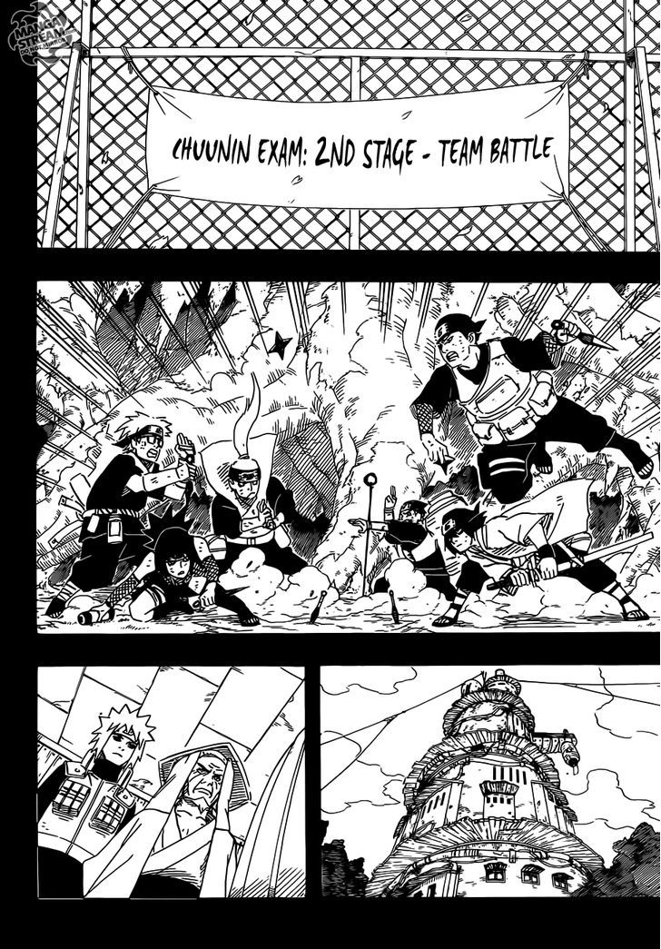 Naruto chapter 599 page 7