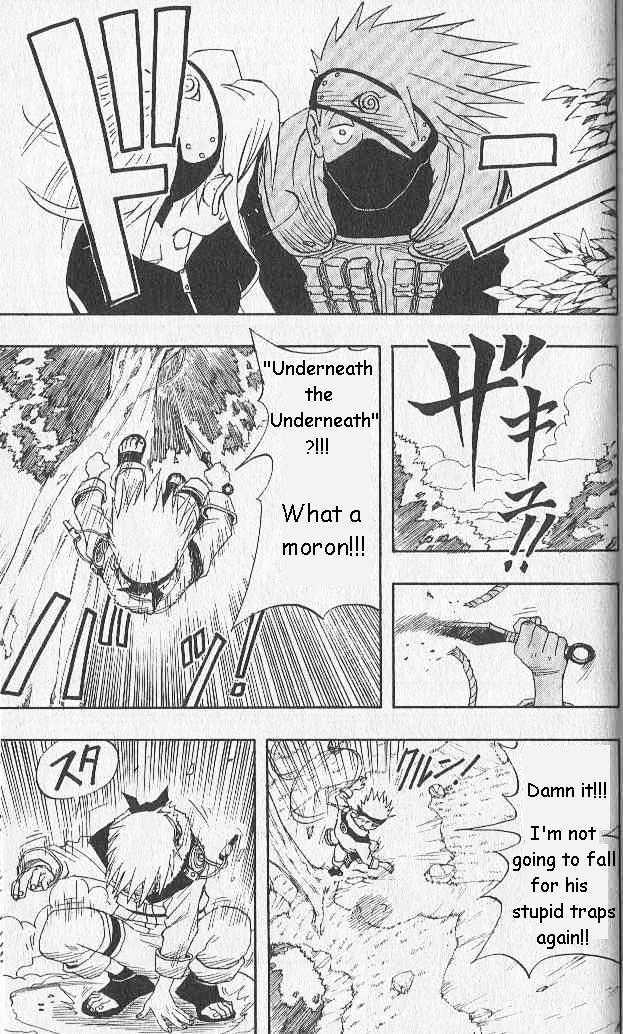 Naruto chapter 6 page 13