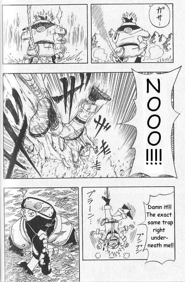 Naruto chapter 6 page 14