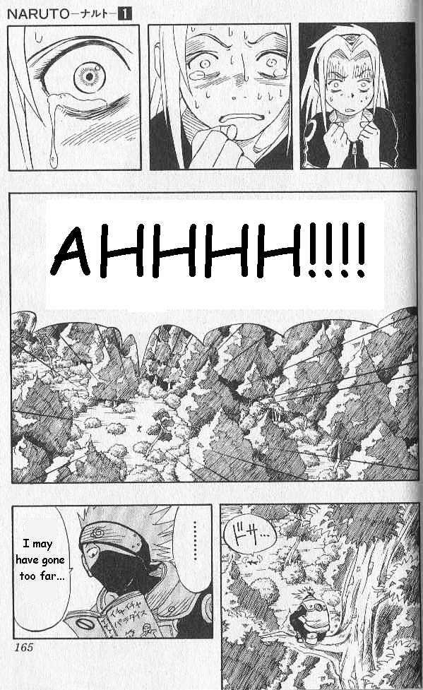 Naruto chapter 6 page 17