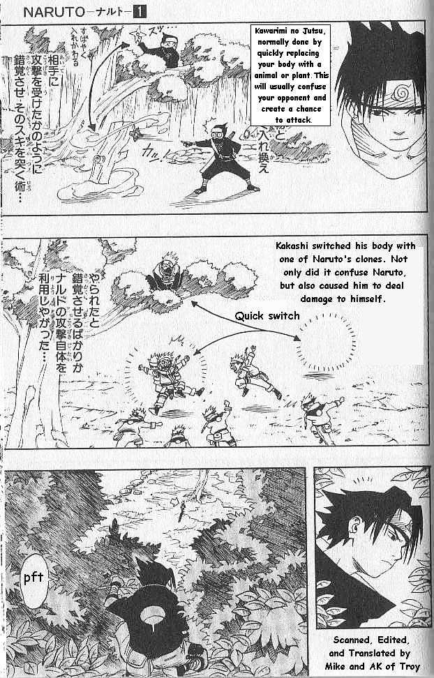 Naruto chapter 6 page 5