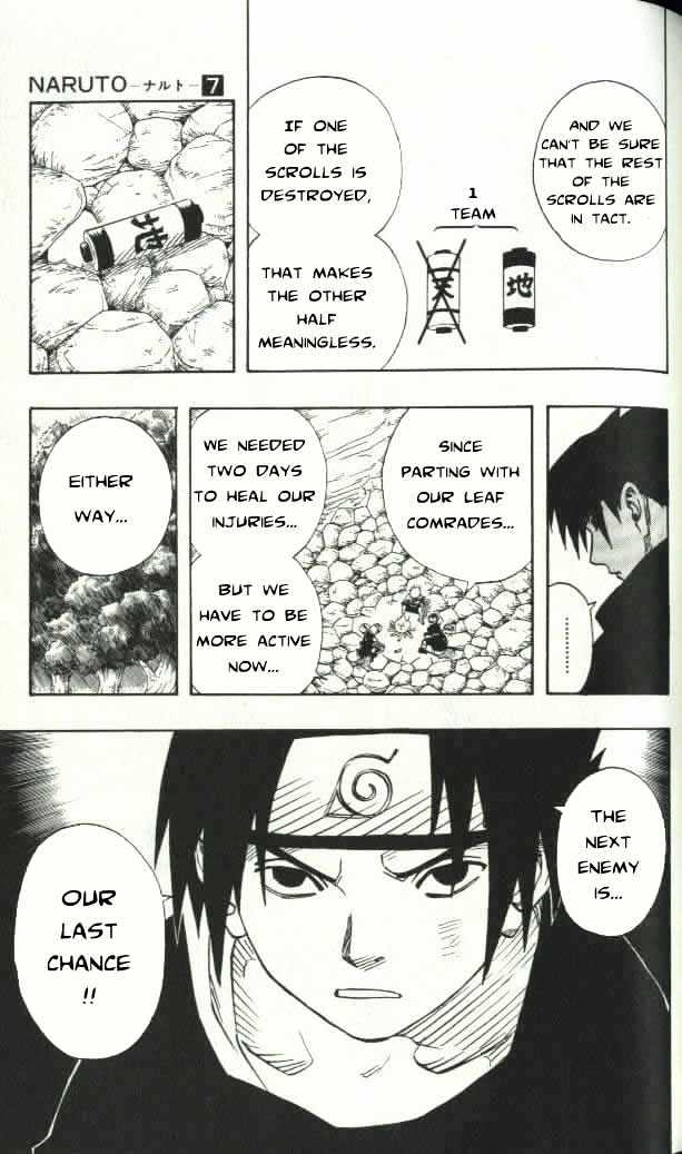 Naruto chapter 60 page 11