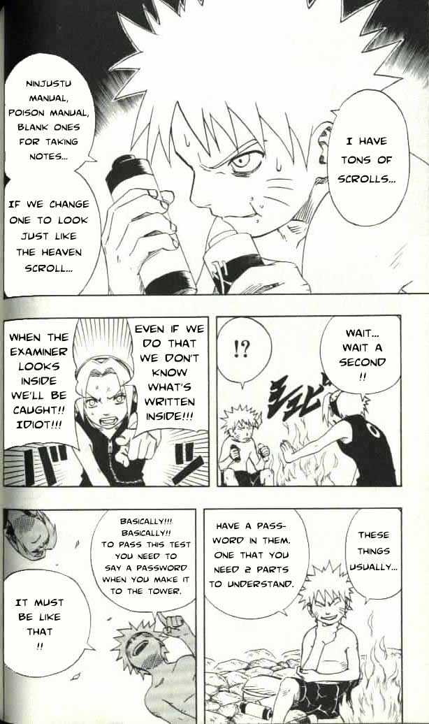 Naruto chapter 60 page 14