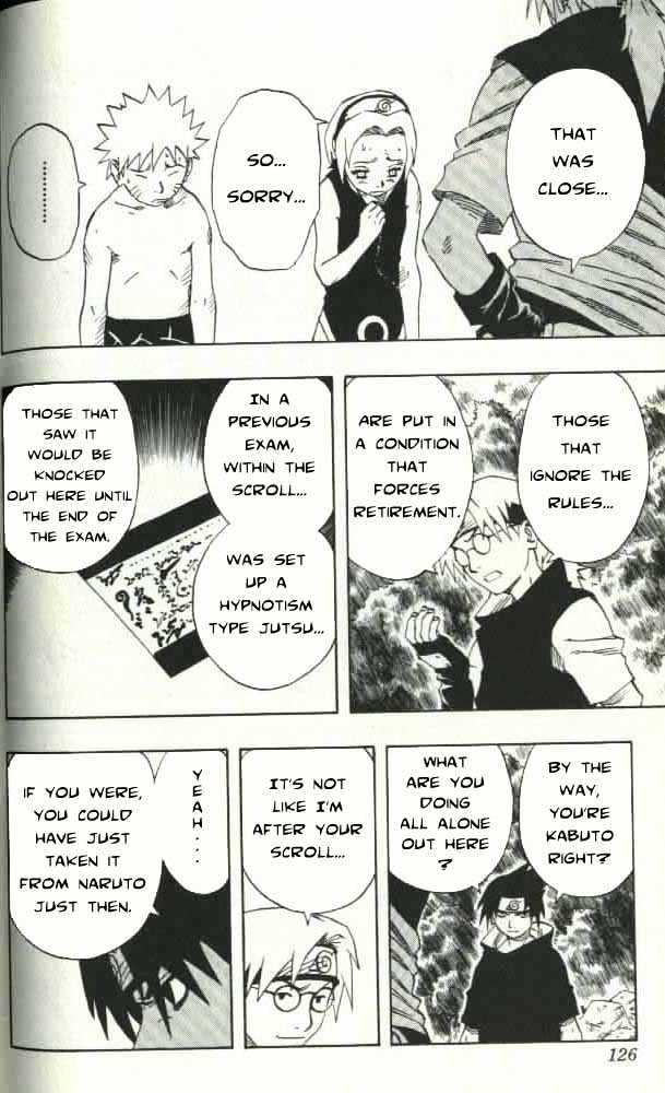 Naruto chapter 60 page 22