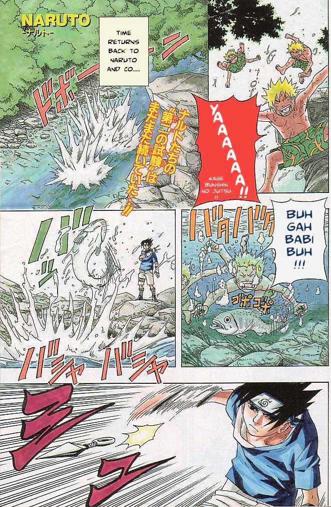 Naruto chapter 60 page 3