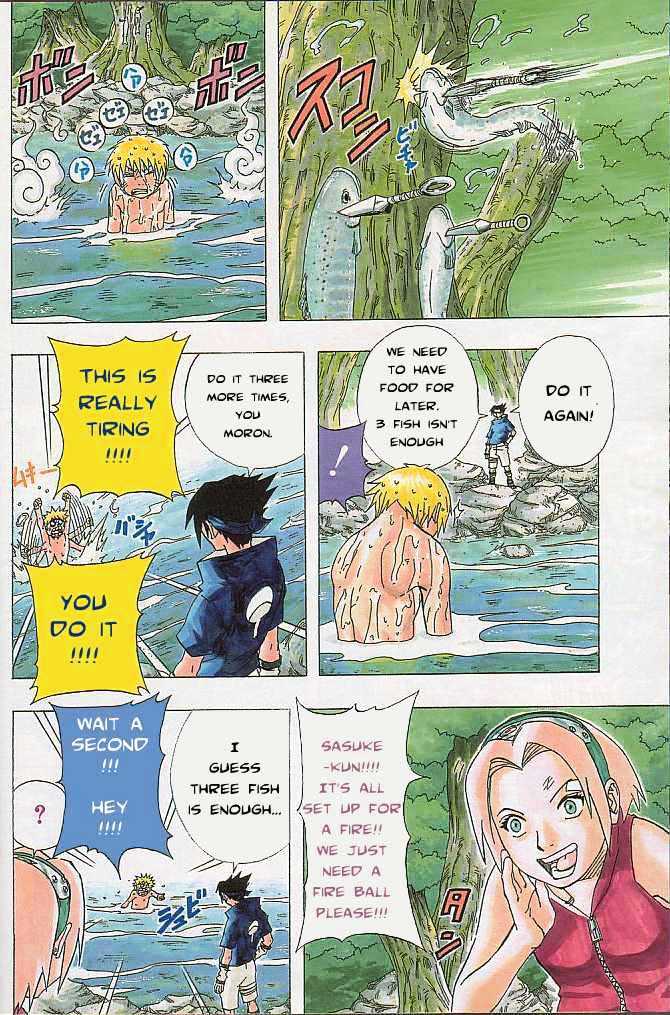 Naruto chapter 60 page 4
