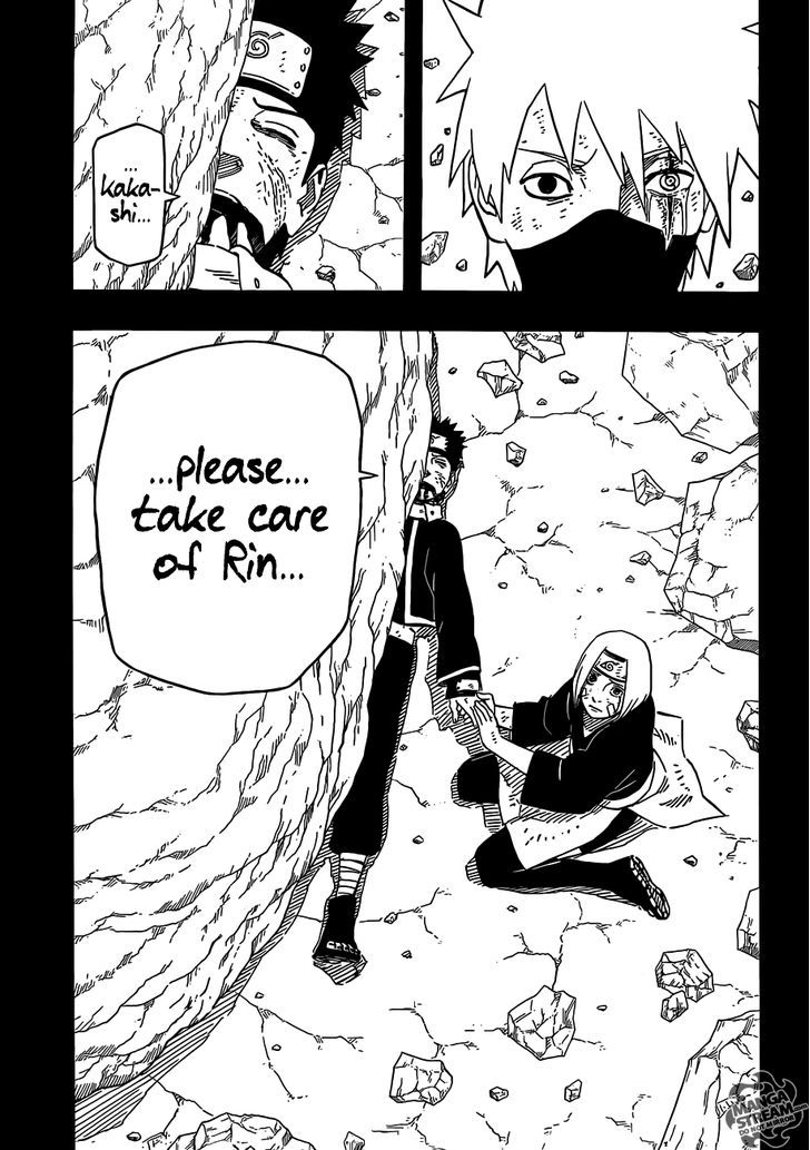 Naruto chapter 600 page 11