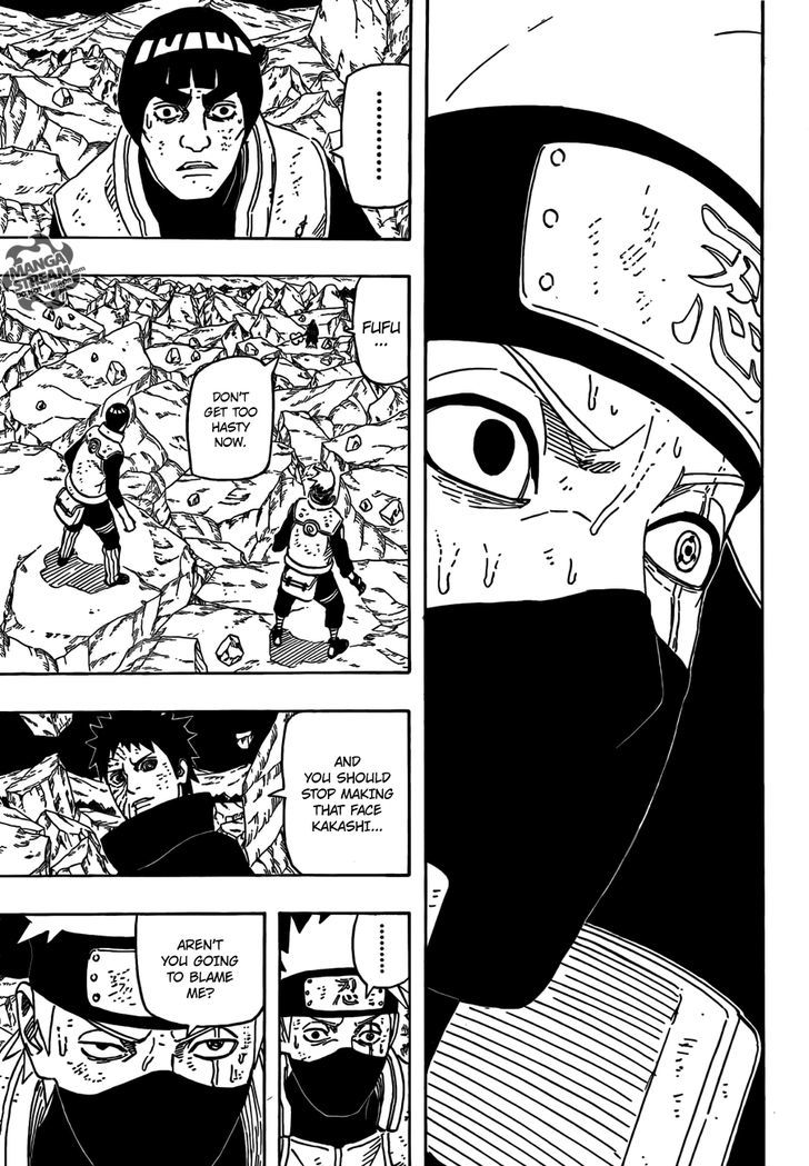 Naruto chapter 600 page 15