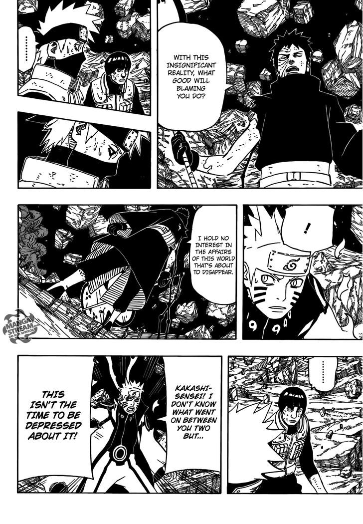 Naruto chapter 600 page 16