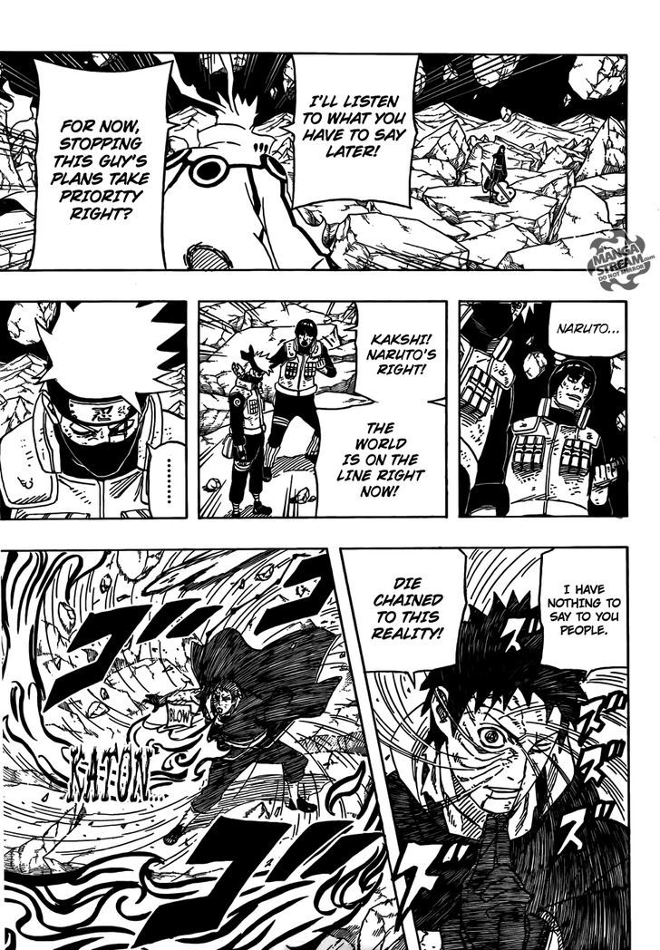 Naruto chapter 600 page 17