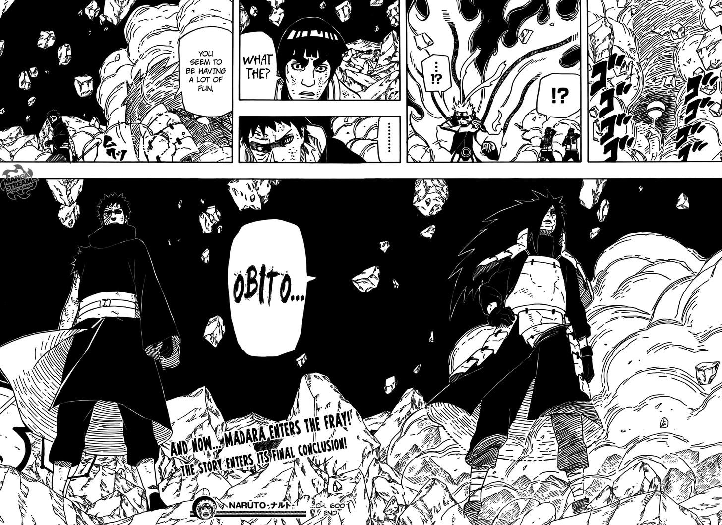 Naruto chapter 600 page 19