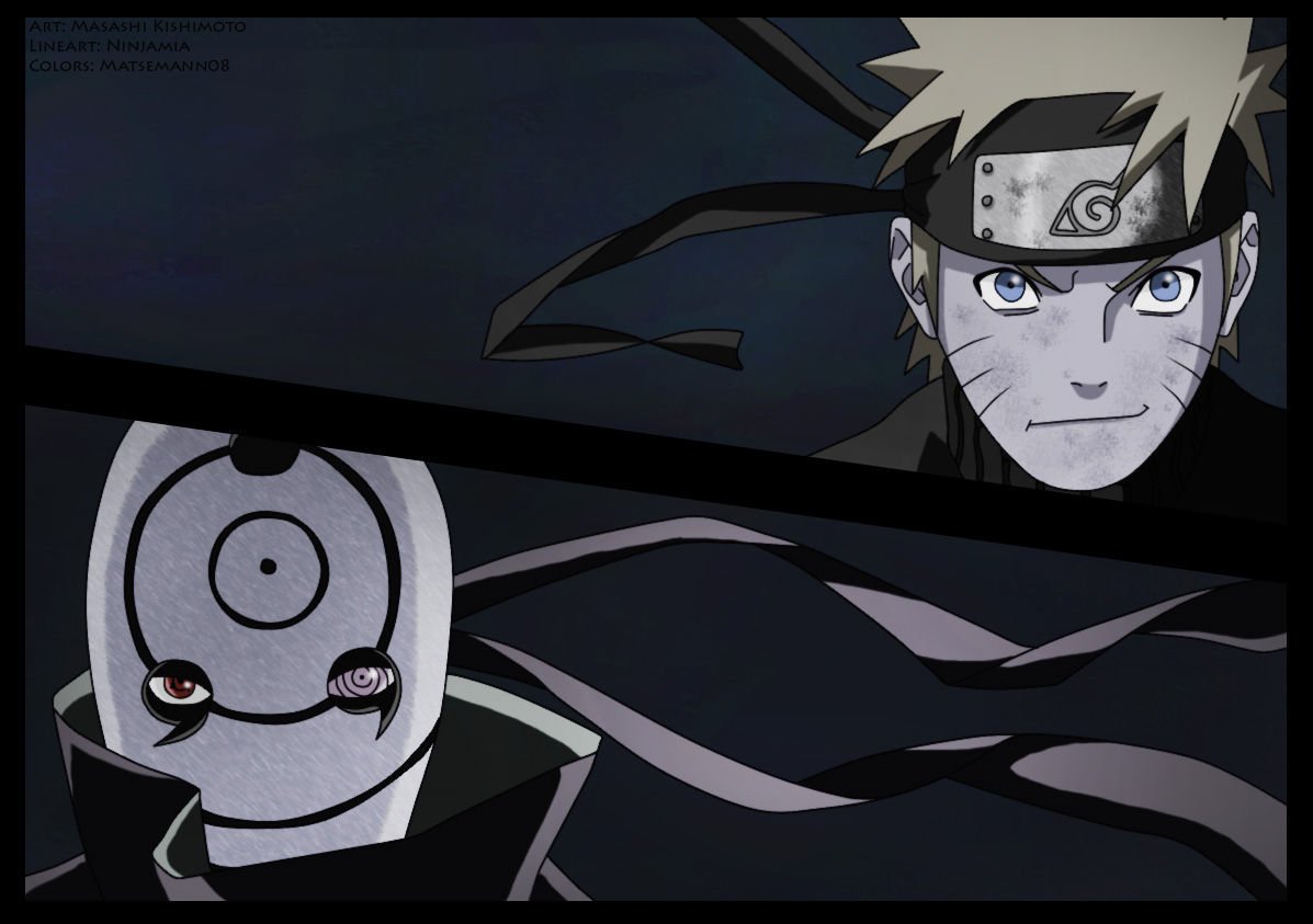 Naruto chapter 600 page 21