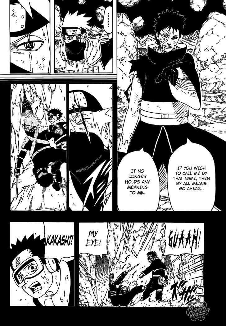 Naruto chapter 600 page 6