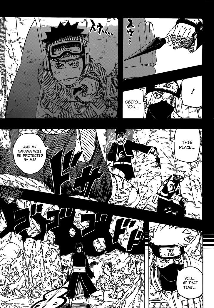 Naruto chapter 600 page 7