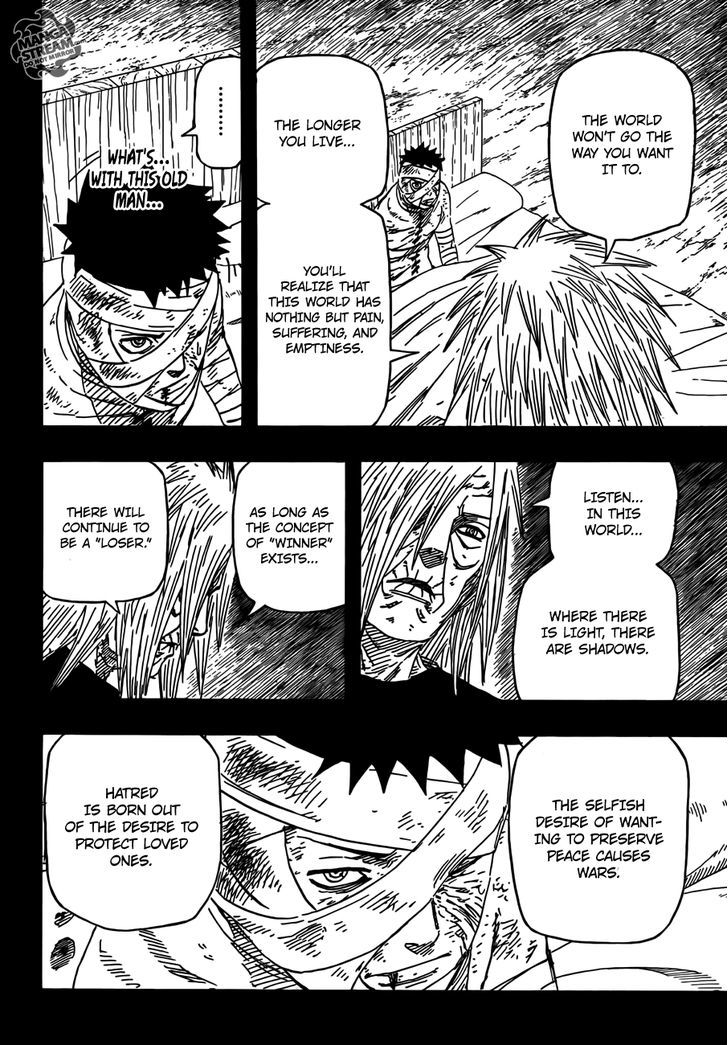 Naruto chapter 602 page 10
