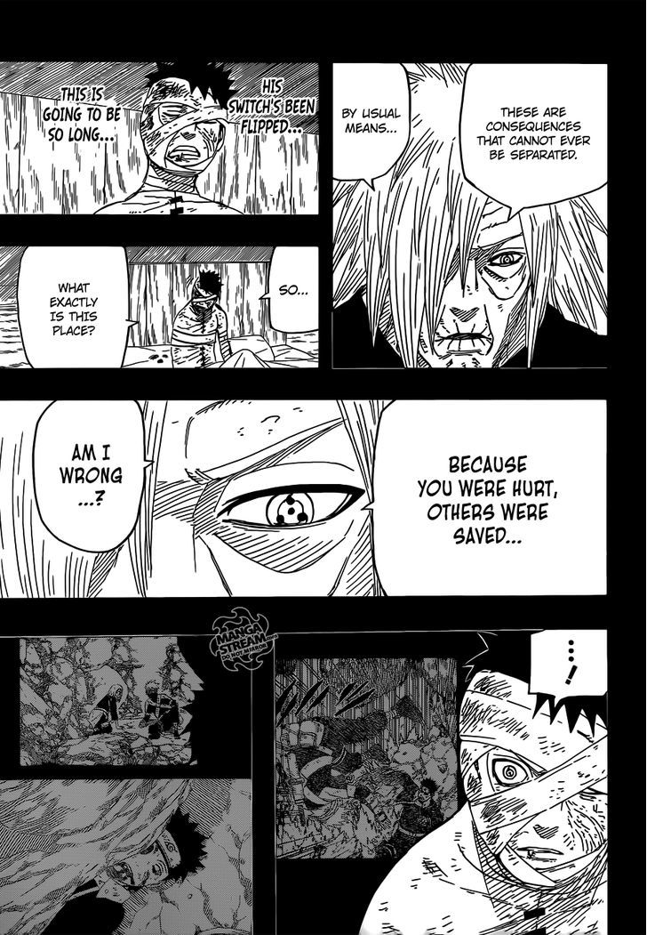 Naruto chapter 602 page 11