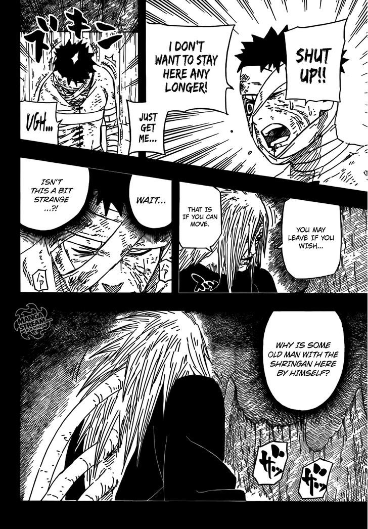 Naruto chapter 602 page 12