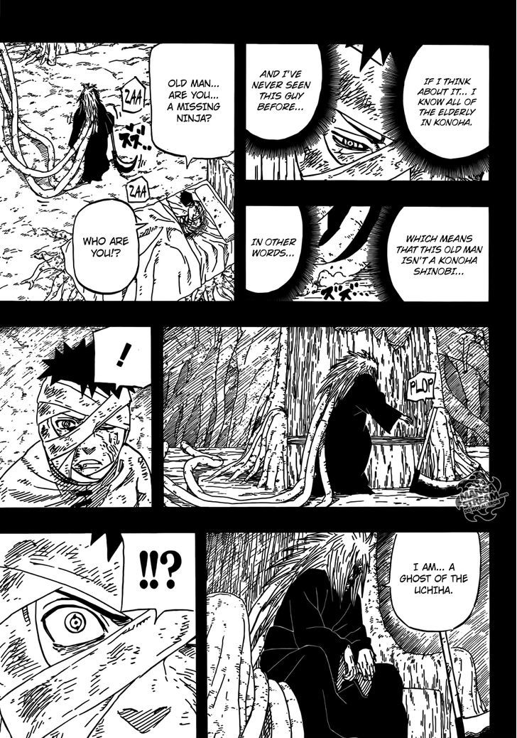 Naruto chapter 602 page 13