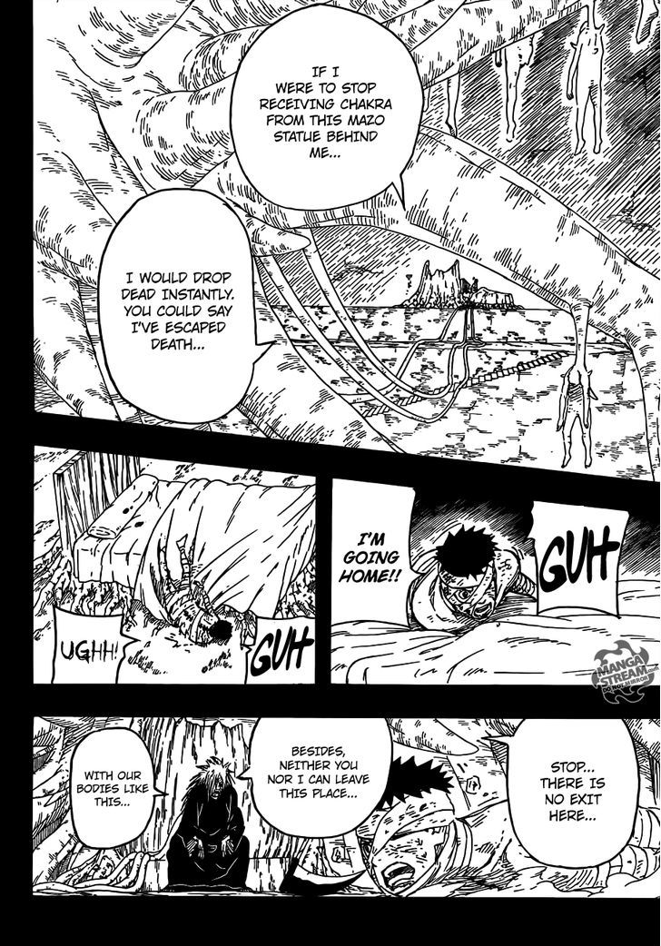Naruto chapter 602 page 16