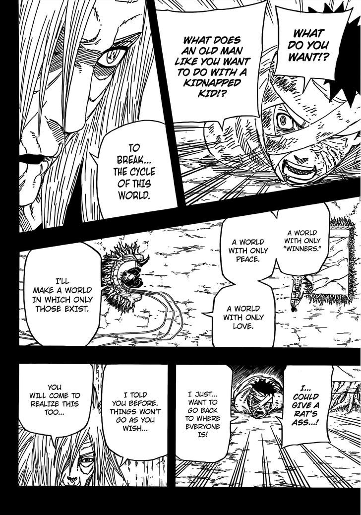 Naruto chapter 602 page 18