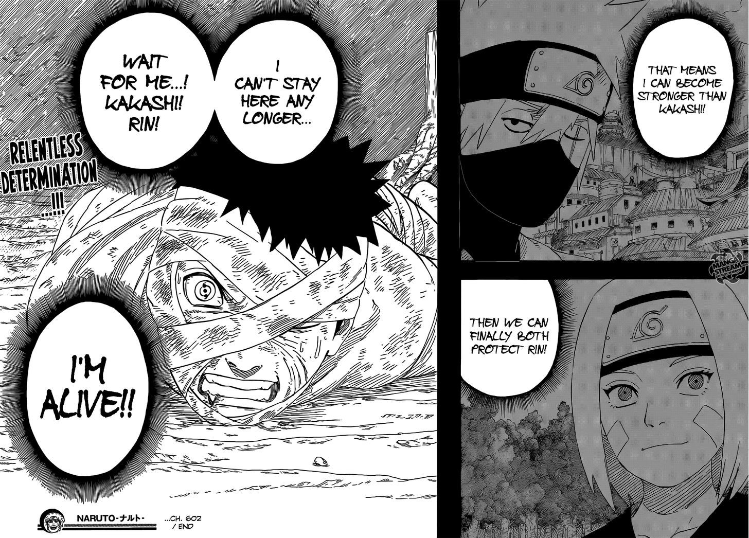 Naruto chapter 602 page 20
