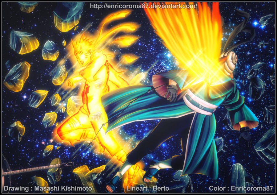 Naruto chapter 602 page 5