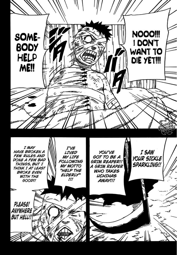 Naruto chapter 602 page 6