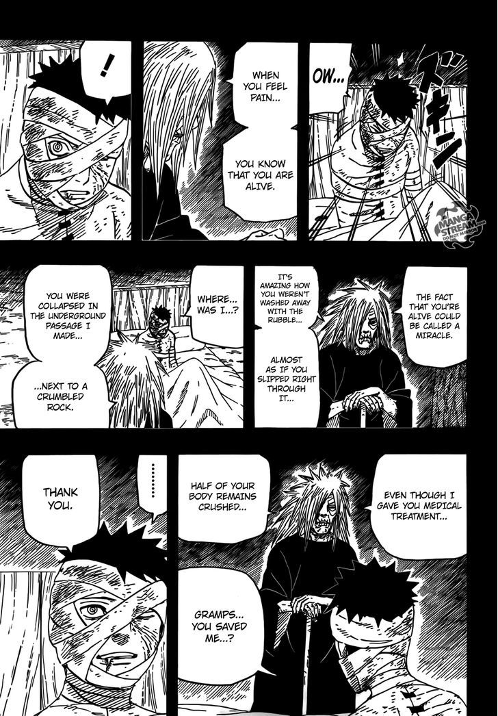 Naruto chapter 602 page 7