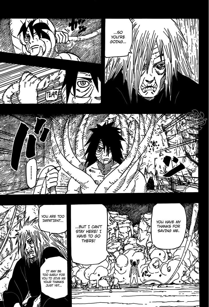 Naruto chapter 604 page 10
