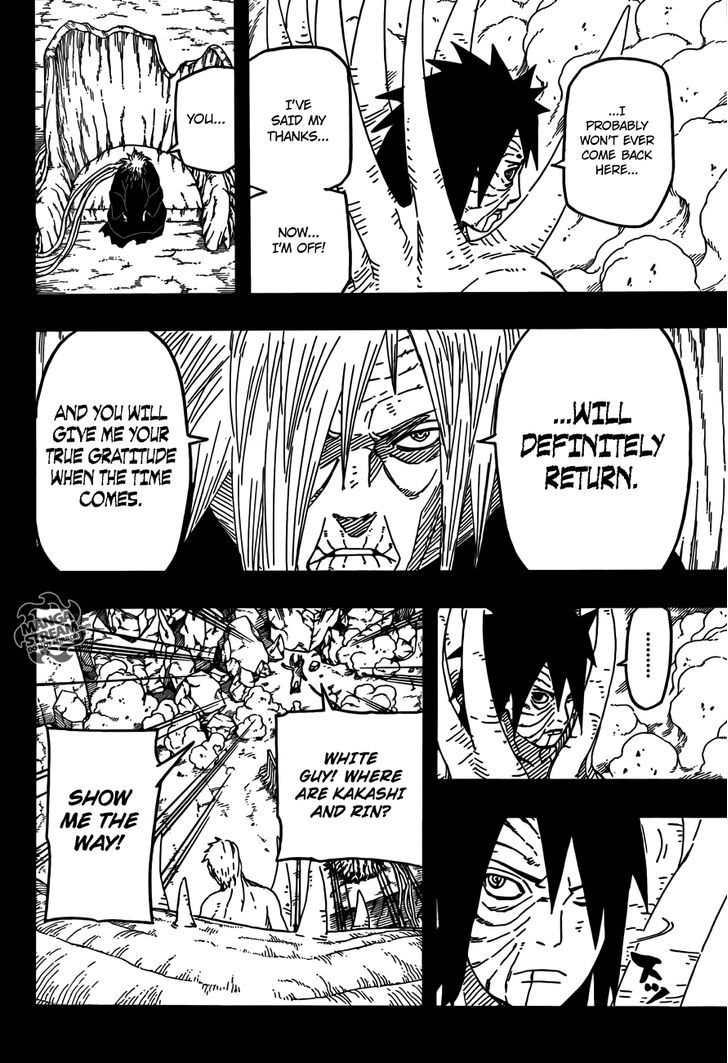Naruto chapter 604 page 11