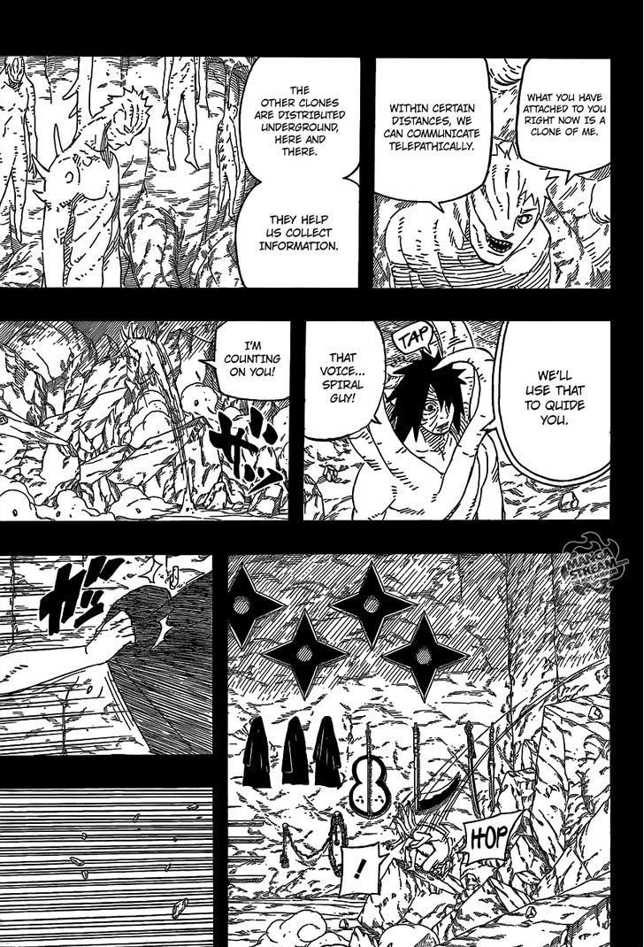 Naruto chapter 604 page 12