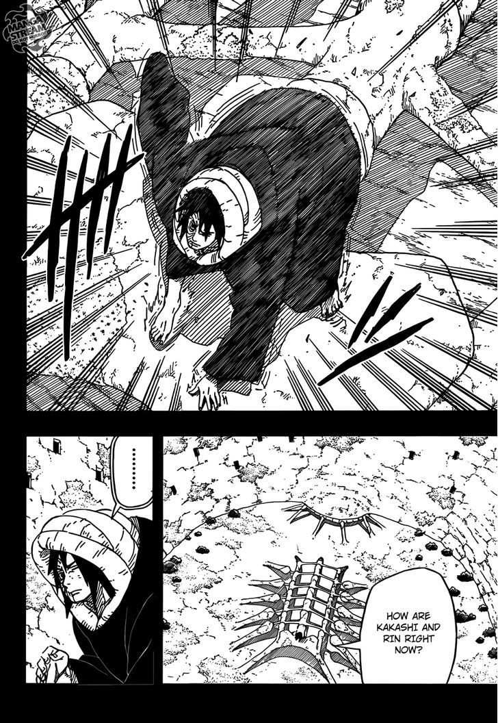 Naruto chapter 604 page 13