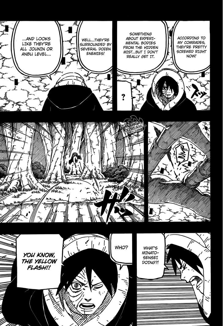 Naruto chapter 604 page 14
