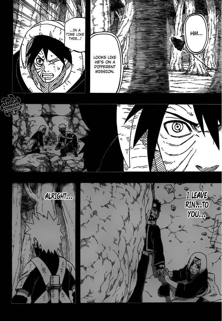 Naruto chapter 604 page 15