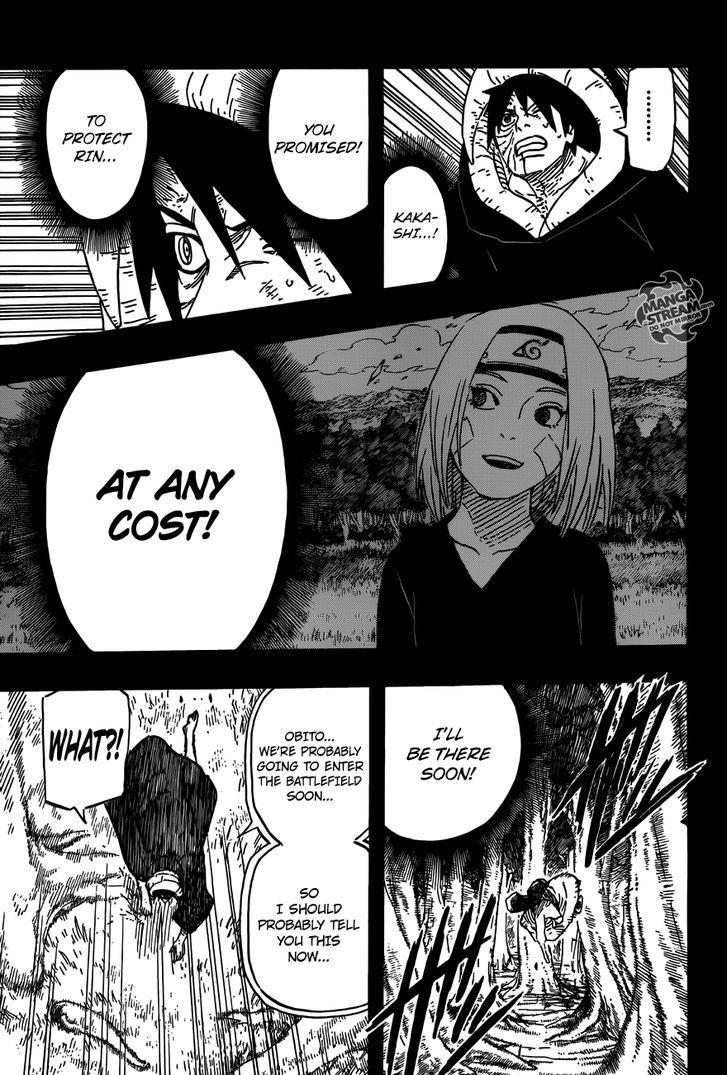 Naruto chapter 604 page 16