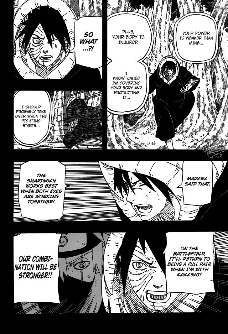Naruto chapter 604 page 17
