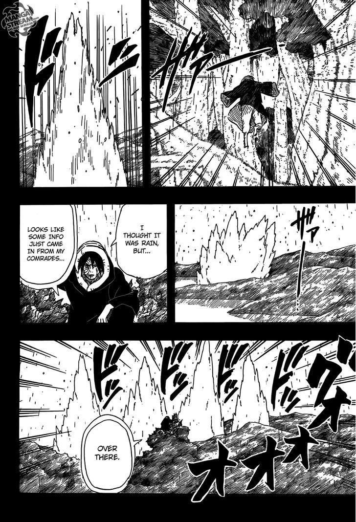Naruto chapter 604 page 19