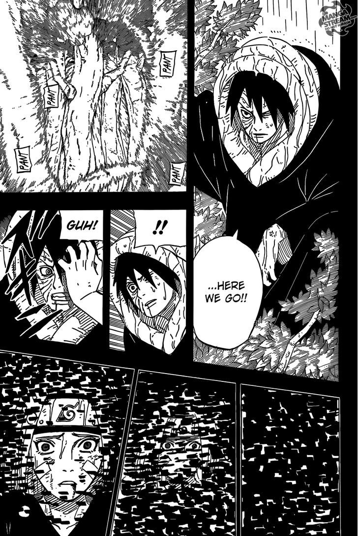 Naruto chapter 604 page 20