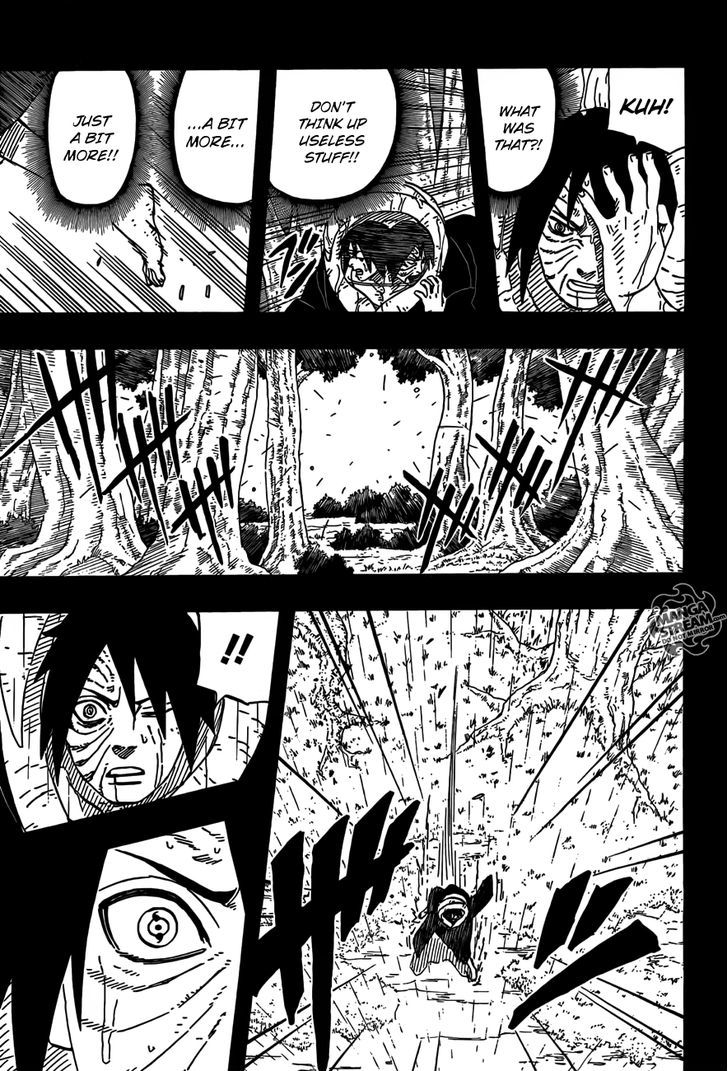 Naruto chapter 604 page 22