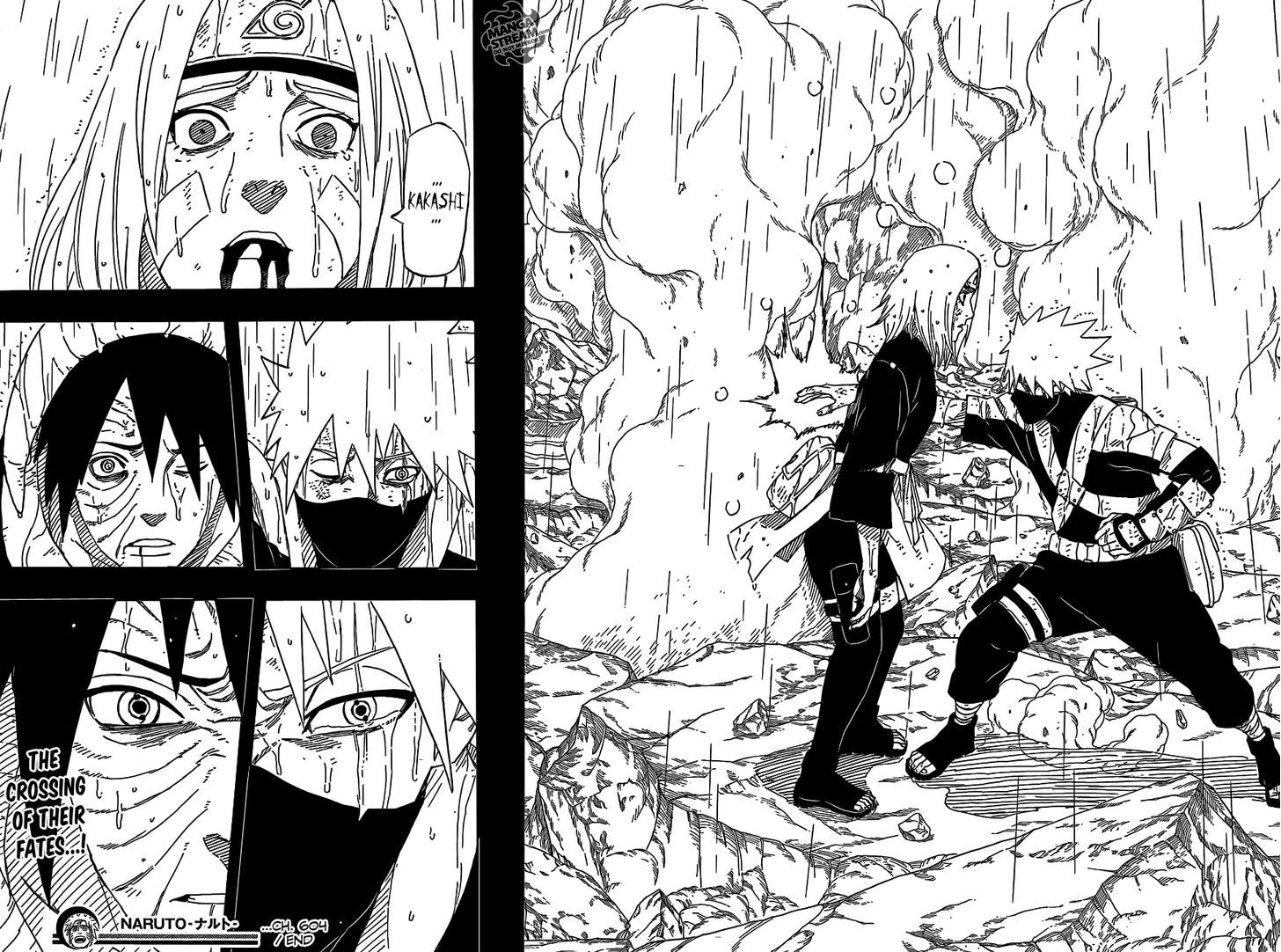 Naruto chapter 604 page 23