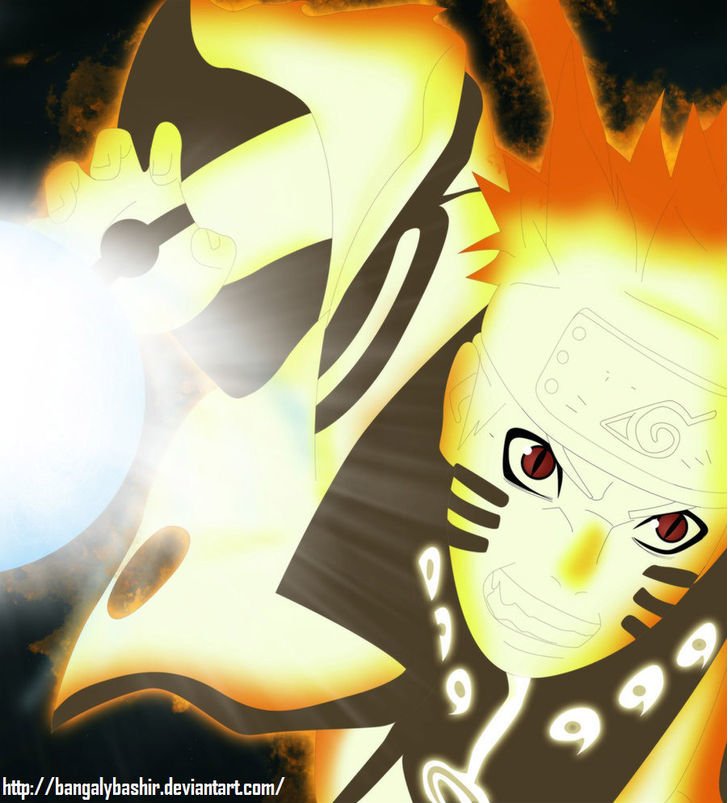 Naruto chapter 604 page 26