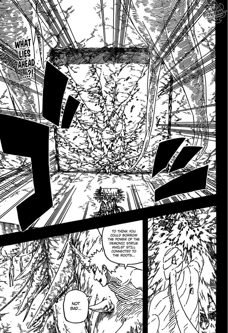 Naruto chapter 604 page 8