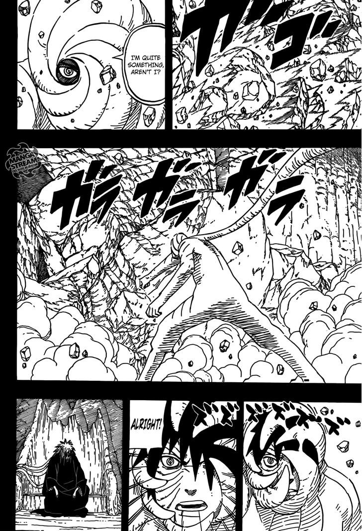 Naruto chapter 604 page 9