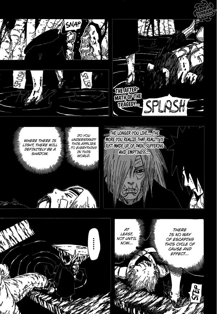 Naruto chapter 606 page 1