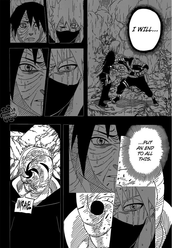 Naruto chapter 606 page 11