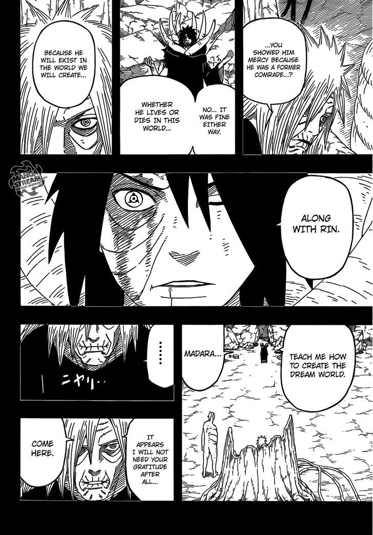 Naruto chapter 606 page 13