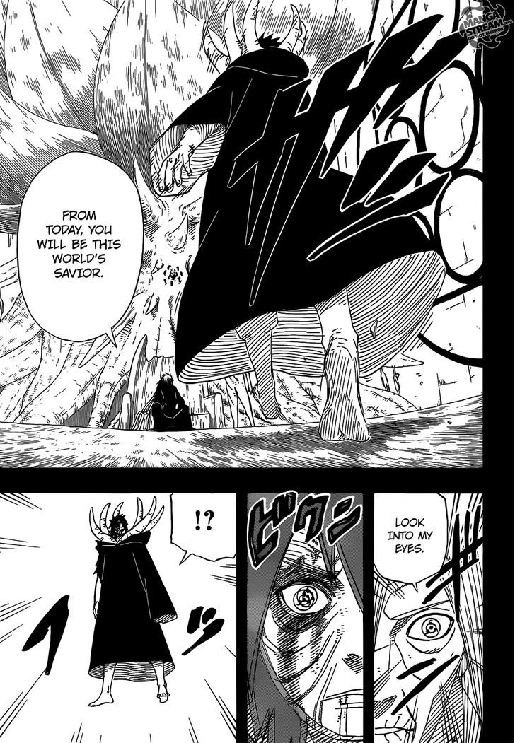 Naruto chapter 606 page 14